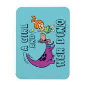 Die Steine | Kies und Dino-Play-Ball Magnet (Vertikal)