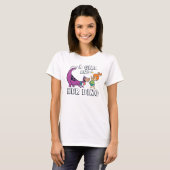 Die Steine | Kies und Dino-Play-Ball T-Shirt (Vorne ganz)