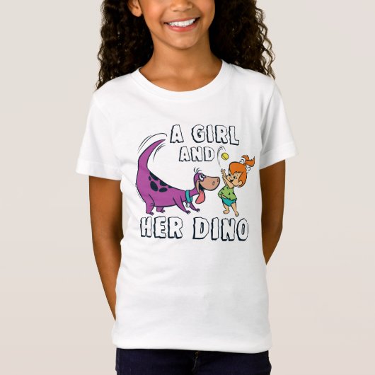 Die Steine | Kies und Dino-Play-Ball T-Shirt (Vorderseite)