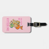 Die Steine | Kies und ihr Tiger Gepäckanhänger (Vorderseite horizontal)