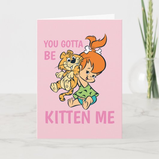 Die Steine | Kies und ihr Tiger Karte (Vorderseite)