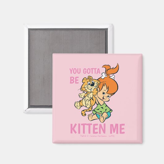 Die Steine | Kies und ihr Tiger Magnet (Vorderseite/Rückseite)