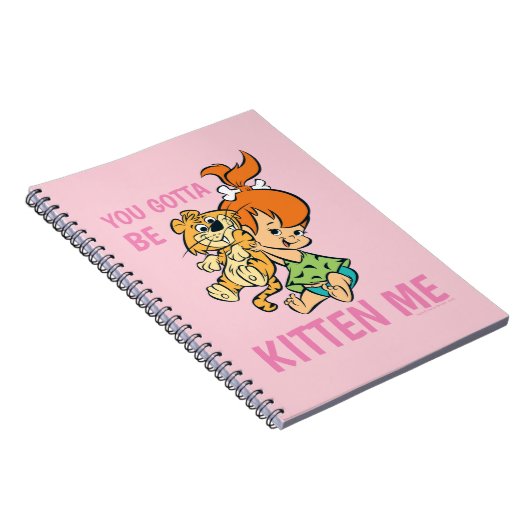 Die Steine | Kies und ihr Tiger Notizblock (Rechte Seite)