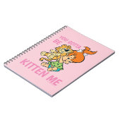 Die Steine | Kies und ihr Tiger Notizblock (Linke Seite)