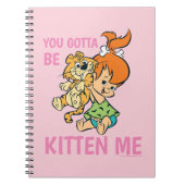 Die Steine | Kies und ihr Tiger Notizblock (Vorderseite)