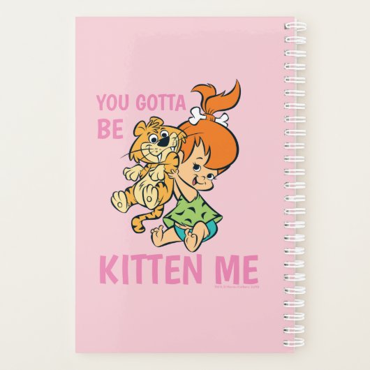 Die Steine | Kies und ihr Tiger Planer (Rückseite)