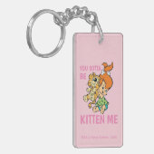 Die Steine | Kies und ihr Tiger Schlüsselanhänger (Vorderseite links)