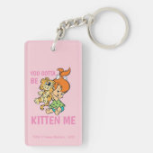 Die Steine | Kies und ihr Tiger Schlüsselanhänger (Rückseite)