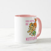 Die Steine | Kies und ihr Tiger Tasse (VorderseiteRechts)