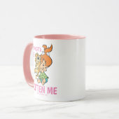 Die Steine | Kies und ihr Tiger Tasse (Vorderseite Links)