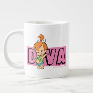 Die Steine  Kieselsteine - kleine Diva Jumbo-Tasse