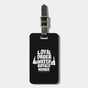 Die Steine   Loyal Order Water Buffalo Mitglied Gepäckanhänger