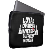 Die Steine | Loyal Order Water Buffalo Mitglied Laptopschutzhülle (Vorne Rechts)