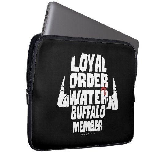 Die Steine | Loyal Order Water Buffalo Mitglied Laptopschutzhülle (Vorne Rechts)