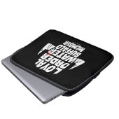 Die Steine | Loyal Order Water Buffalo Mitglied Laptopschutzhülle (Vorne Knopf)