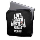 Die Steine | Loyal Order Water Buffalo Mitglied Laptopschutzhülle (Vorderseite Links)