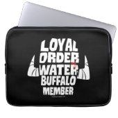 Die Steine | Loyal Order Water Buffalo Mitglied Laptopschutzhülle (Vorderseite)