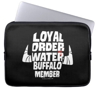 Die Steine   Loyal Order Water Buffalo Mitglied Laptopschutzhülle
