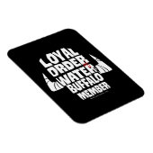 Die Steine | Loyal Order Water Buffalo Mitglied Magnet (Rechte Seite)