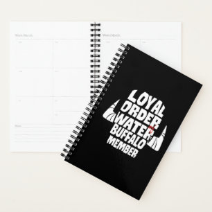 Die Steine   Loyal Order Water Buffalo Mitglied Planer