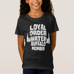 Die Steine Loyal Order Water Buffalo Mitglied T-Shirt