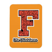 Die Steine | Monogramm im Kollegialstil Magnet (Vertikal)