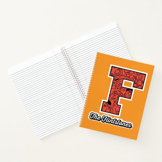 Die Steine | Monogramm im Kollegialstil Notizblock (Innenseite)