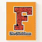 Die Steine | Monogramm im Kollegialstil Notizblock (Rückseite)