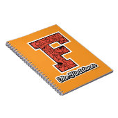 Die Steine | Monogramm im Kollegialstil Notizblock (Rechte Seite)