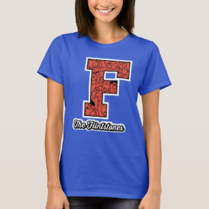 Die Steine Monogramm im Kollegialstil T-Shirt