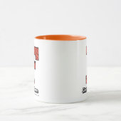 Die Steine | Monogramm im Kollegialstil Tasse (Zentrum)