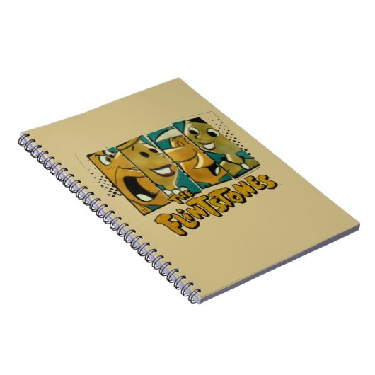 Die Steine | Retro-Comic-Zeichenfelder Notizblock (Rechte Seite)