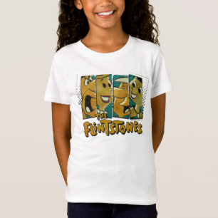 Die Steine Retro-Comic-Zeichenfelder T-Shirt
