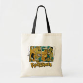 Die Steine | Retro-Comic-Zeichenfelder Tragetasche (Vorne)