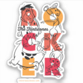 Die Steine | ROCKER Aufkleber (Vorderseite)