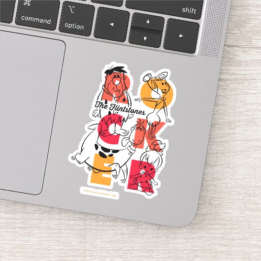 Die Steine | ROCKER Aufkleber (Detail)