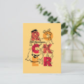 Die Steine | ROCKER Einladungspostkarte (Stehend Vorderseite)