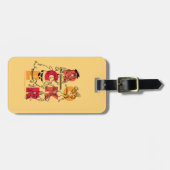 Die Steine | ROCKER Gepäckanhänger (Vorderseite horizontal)