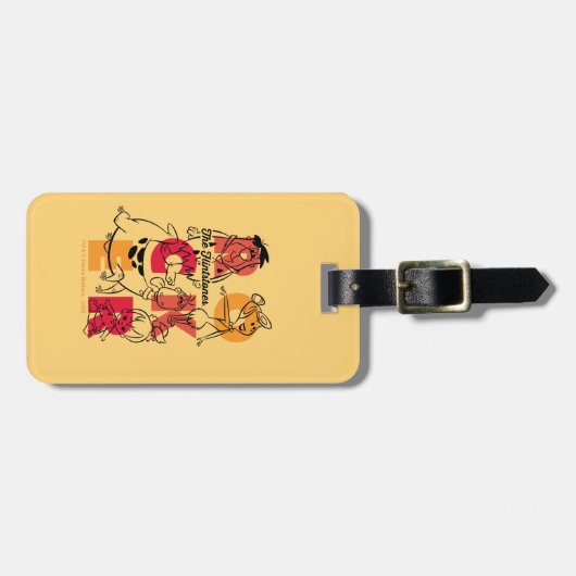 Die Steine | ROCKER Gepäckanhänger (Vorderseite horizontal)