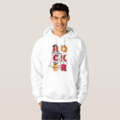 Die Steine | ROCKER Hoodie (Vorne ganz)