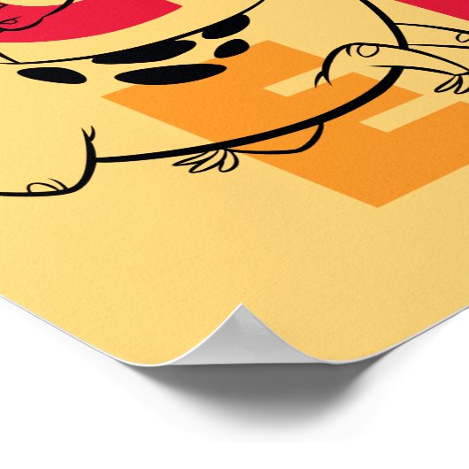 Die Steine | ROCKER Poster (Ecke)