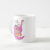 Die Steine | Rutschgefahr Schwanz Kaffeetasse (Vorderseite Links)