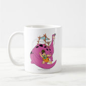 Die Steine | Rutschgefahr Schwanz Kaffeetasse (Links)