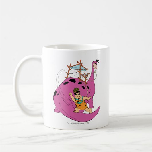 Die Steine | Rutschgefahr Schwanz Kaffeetasse (Links)