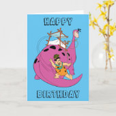 Die Steine | Rutschgefahr Schwanz Karte (Gelbe Blume)