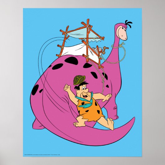 Die Steine | Rutschgefahr Schwanz Poster (Vorne)