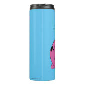 Die Steine | Rutschgefahr Schwanz Thermosbecher (Rückseite)