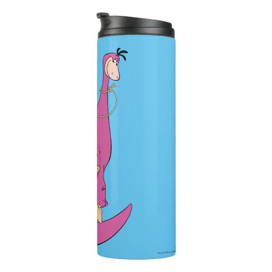 Die Steine | Rutschgefahr Schwanz Thermosbecher (Nach rechts gedreht)