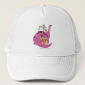 Die Steine | Rutschgefahr Schwanz Truckerkappe (Vorderseite)