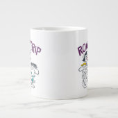 Die Steine | Straßenfahrt Jumbo-Tasse (Vorderseite)